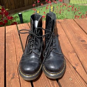 Dr. Marten combat boots